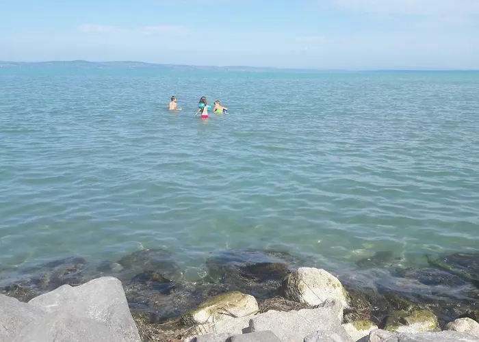 Siofoki Vizparti Nyaralo - Lakeside Lejlighed Siófok