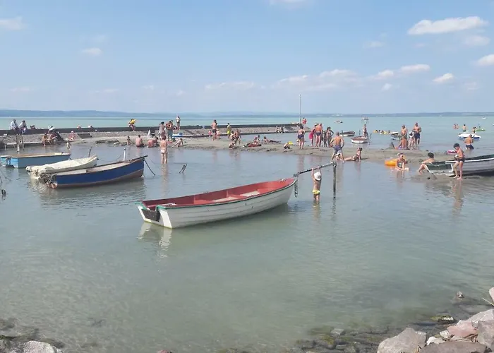 Siofoki Vizparti Nyaralo - Lakeside * Siofok